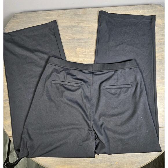 Halara Flex High-Wasted Pocket Straight Leg Work Pants Women’s Tall XL Black New - Picture 3 of 8